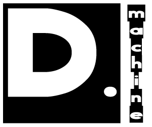 D.Machine logo