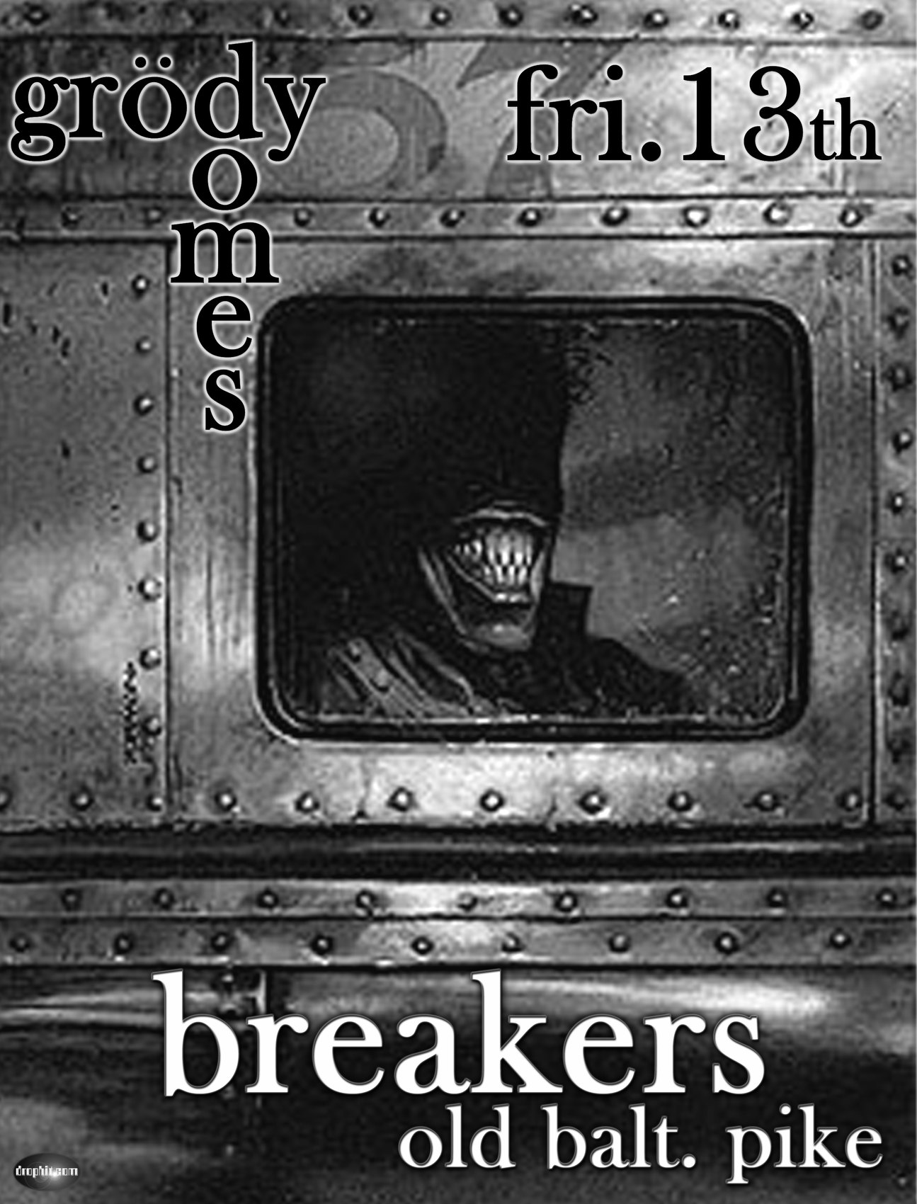 Grody Domes, Friday the 13th at Breakers