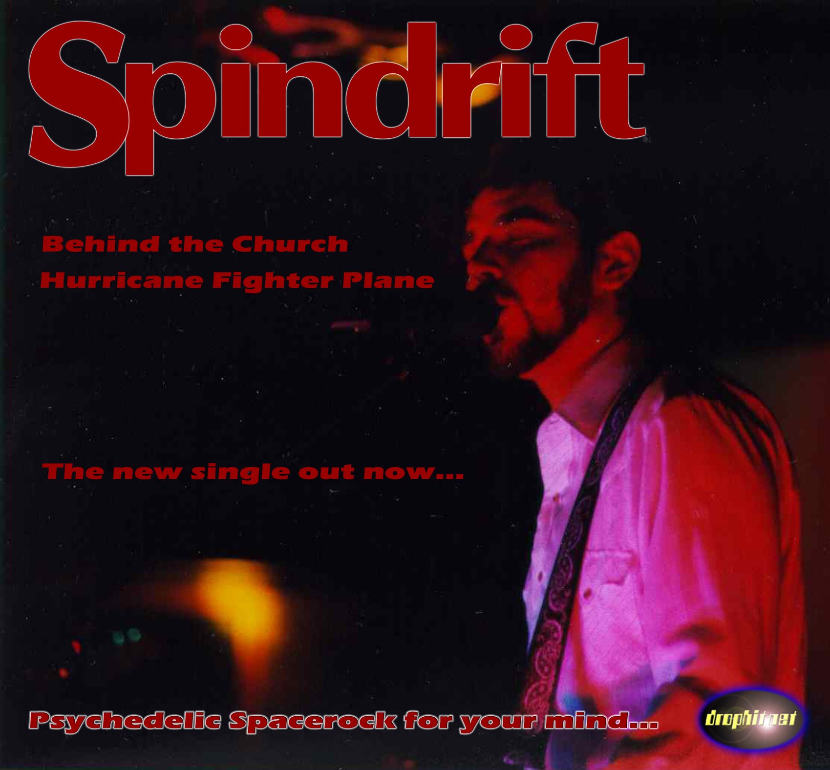 Spindrift Behind the Church single ad