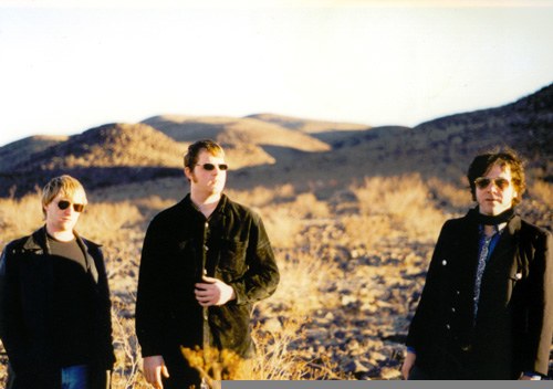 Spindrift in the desert at golden hour