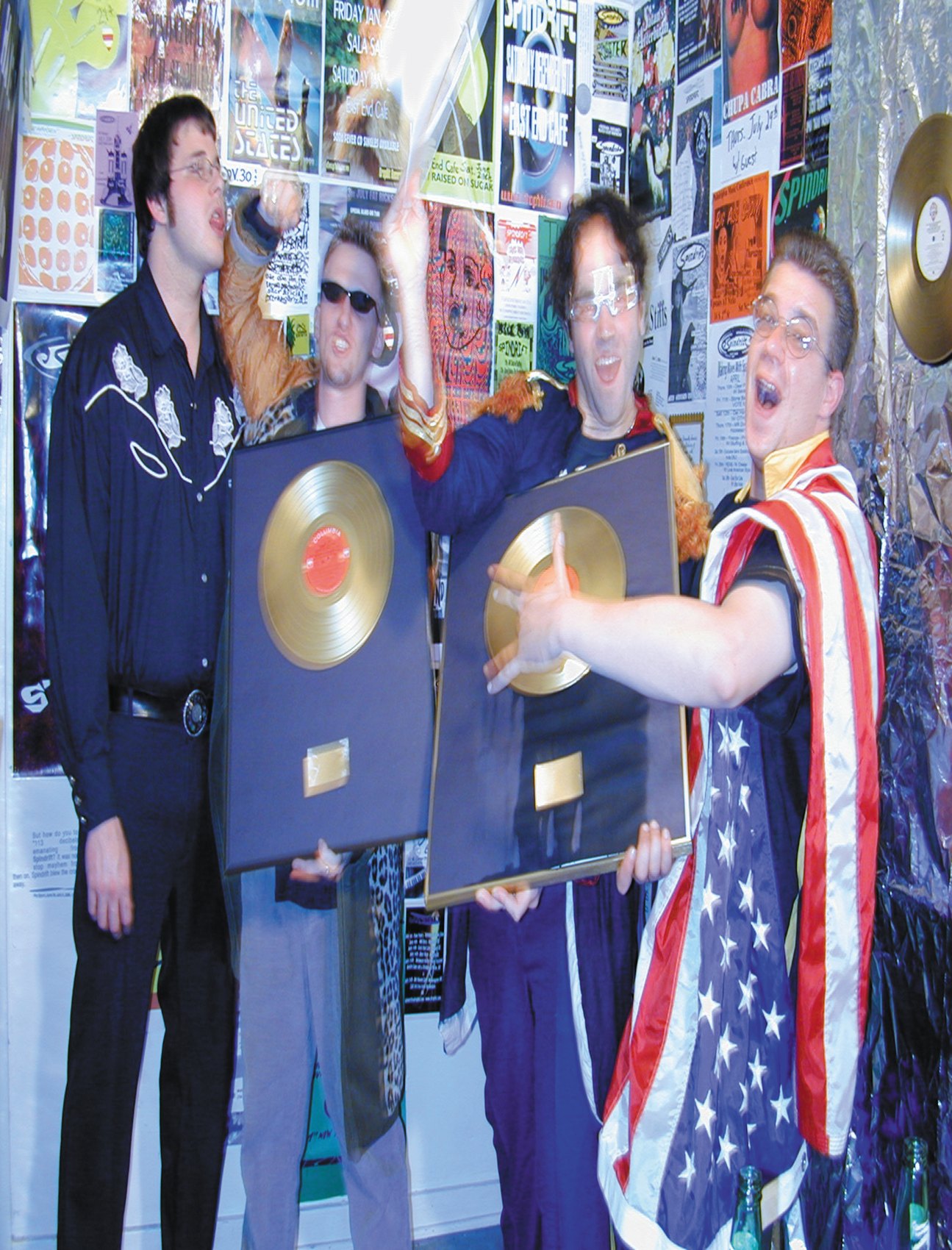 Spindrift media kit photo, 2000