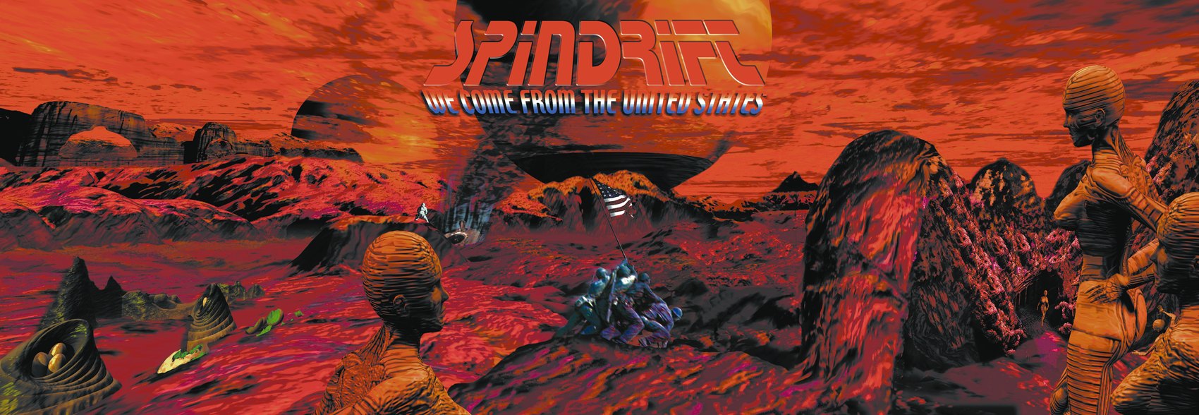 We Come From The United States CD art